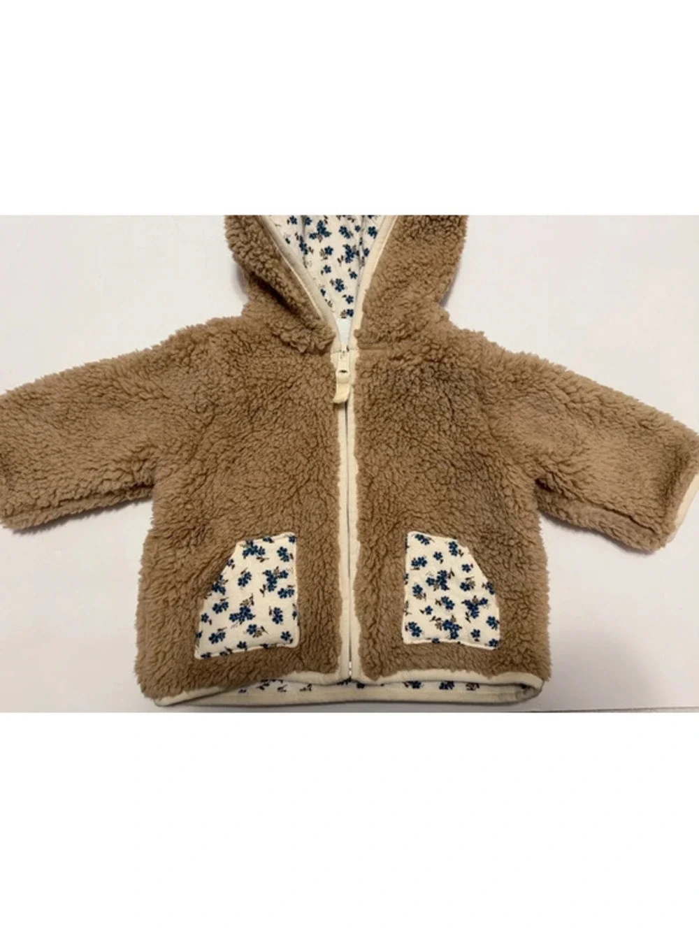 Carters Size 3months Reversible Jacket